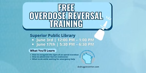 FREE Overdose Reversal Training