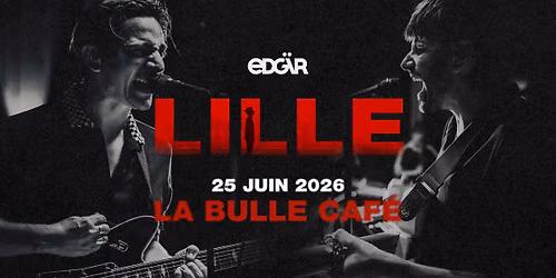 Edg\u00e4r - La Bulle Caf\u00e9, Lille