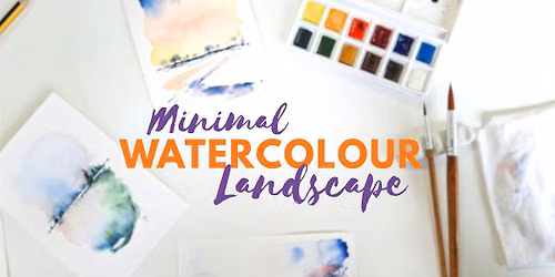 Minimal Watercolour Landscape Workshop