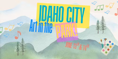 Idaho City Art in the Park