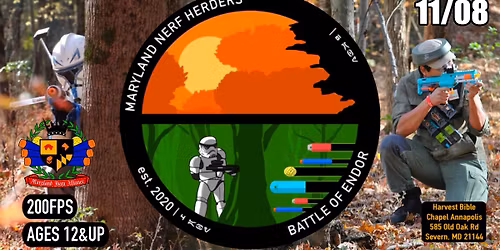 Maryland Nerf Herders 2025 Battle of Endor