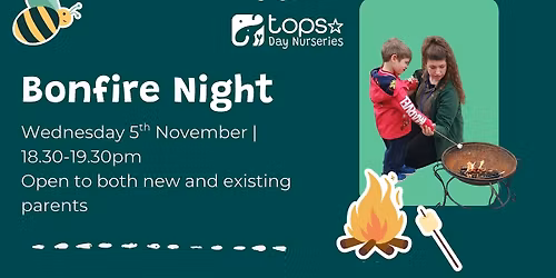 Cosy Bonfire Night in the Garden \u2013 Family Evening of Fun