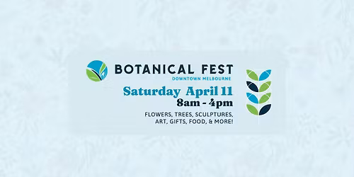Downtown Melbourne Botanical Fest 2026