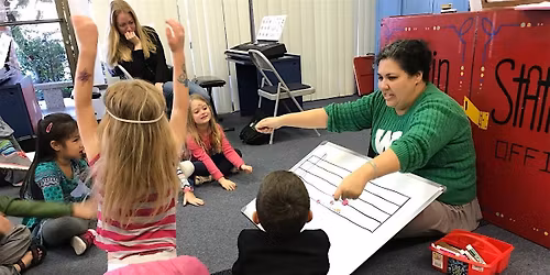 November 15 Free Class for Kids ages 4 1\/2-8 (Westlake Village, CA)