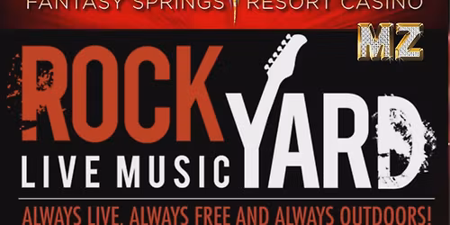 JELLY SOUL performs at Fantasy Springs Casino Rock Yard