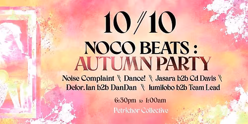 Noco Beats:Autumn Party