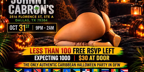 A wicked Whine : Dallas' Caribbean Halloween costume party