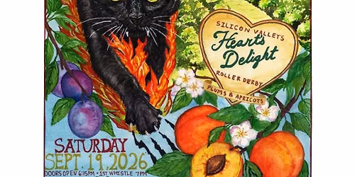 Harbor Hellcats vs Heart\u2019s Delight Roller Derby