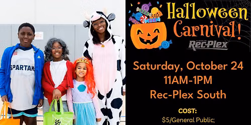 Rec-Plex Halloween Carnival