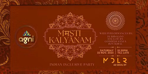 M\u092eSTI KALy\u0101NAM