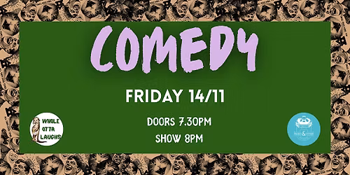 Stand-up Comedy @ The Maris & Otter