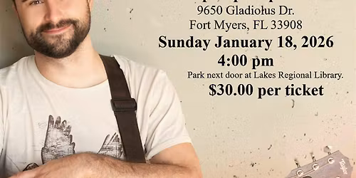 Bobby Jo Valentine Concert at Iona-Hope Church