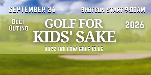Fayette Golf For Kids' Sake 2026