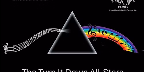 The "Turn It Down" All-Stars featuring Mowesby perform 'Dark Side of the Moon'