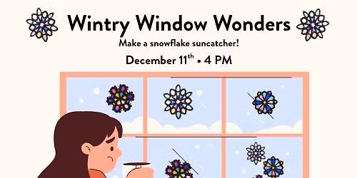 Wintry Window Wonders
