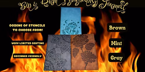 Pyrography Journal