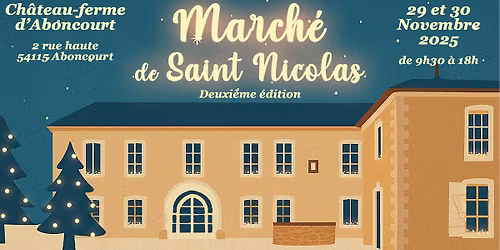 Marché de Saint-Nicolas 2025