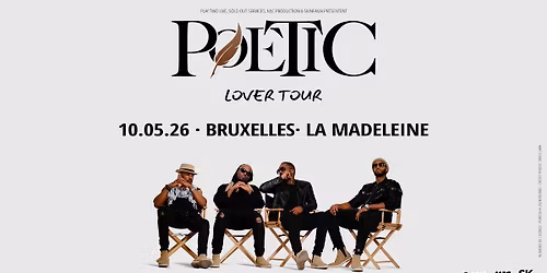 POETIC LOVER | La Madeleine - 10.05.2026
