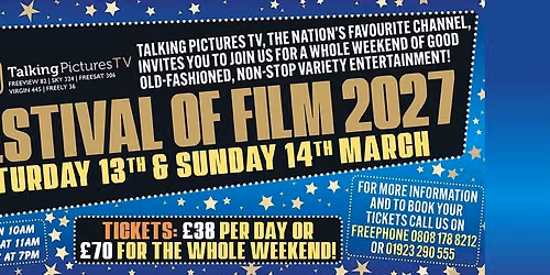 Festival of Film 2027