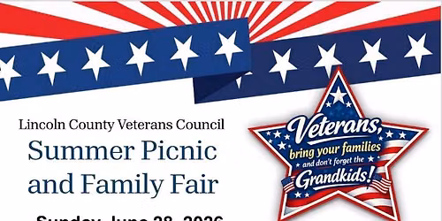Veterans Summer Picnic and Family Fair!
