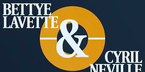Bettye LaVette and Cyril Neville at Sony Hall