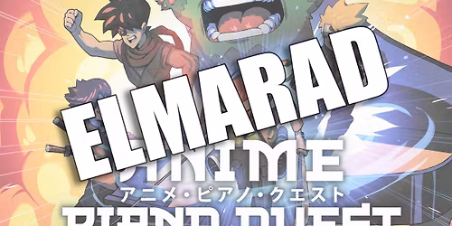 ELMARAD: Anime Piano Quest - Budapest
