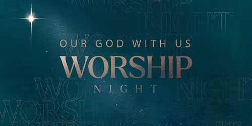 Christmas Candlelight + Worship Night (5:00 + 6:30p)