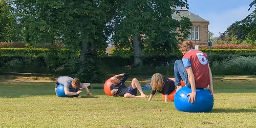 Balancing the senses through play for neurodivergents & Pals