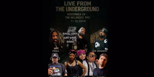 Live From The Underground