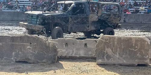 Stark Co Fair - Off Road and Demolition Derby