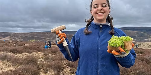 Sphagnum Moss Planting in Goyt Valley area, Derbyshire - Fri 14th November