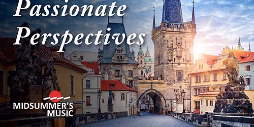 Midsummer's Music | Passionate Perspectives at Kress Pavilion, Egg Harbor