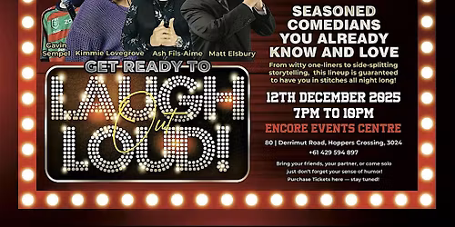 Wyndham Live Stand-Up Comedy Show