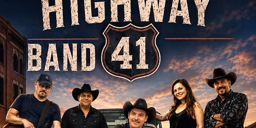 The Highway 41 Band returns to Lucky's