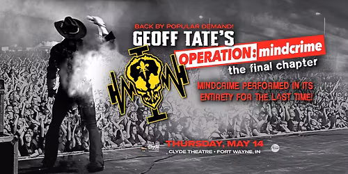 Geoff Tate\u2019s Operation: Mindcrime - The Final Chapter