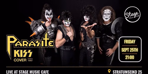 PARASITE KISS COVER (BR) | Full-Blown Kiss Tribute | Shock Rock \/ Hard Rock | Live Music
