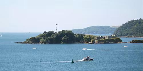 A virtual photographic tour of Drake's Island