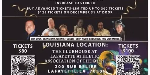 ASL Entertainment\u2019s Mardi Gras Happy New Year 2026 Eve Party 