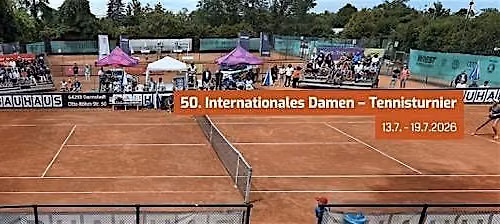 50 Jahre Spitzentennis in Bessungen