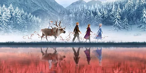 Frozen II- Free for Children 12 and Under