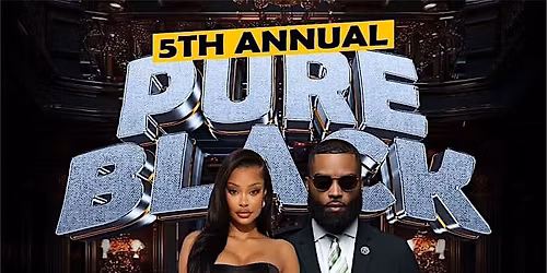 5th Annual Pure Black Old School Party