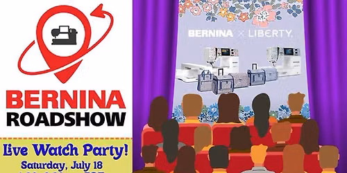 BERNINA Roadshow 2025 \u2014 Discover What\u2019s New at Artistic Artifacts