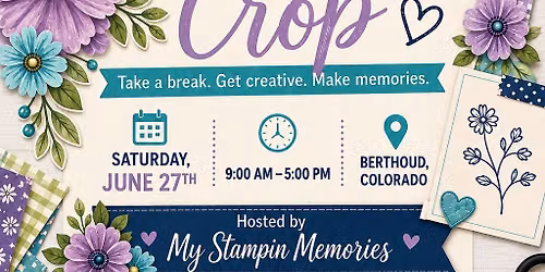 Scrapbooking Crop