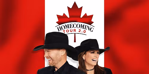 Terri Clark and Paul Brandt at Abbotsford Centre
