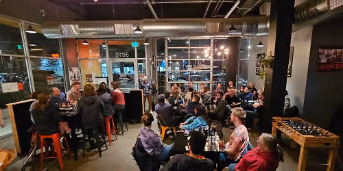 Wednesday Think & Drink | Attachment Styles | Left Hand RiNo