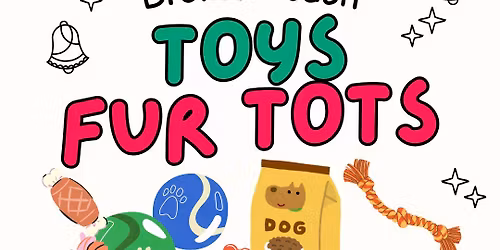 \ud83c\udf81\ud83d\udc3e Toys FUR Tots \u2013 Donation Drive \ud83d\udc3e\ud83c\udf81