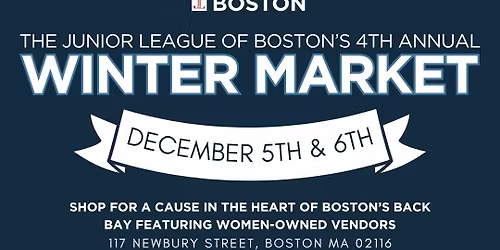 JL Boston's Winter Market
