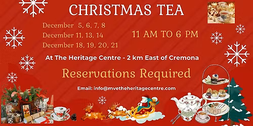 Christmas Tea 2025