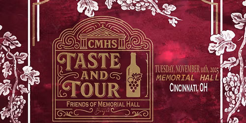 Taste and Tour with Colonel Todd Mayer