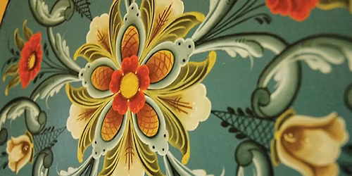 Rosemaling - A Traditional Scandinavian Folk Art